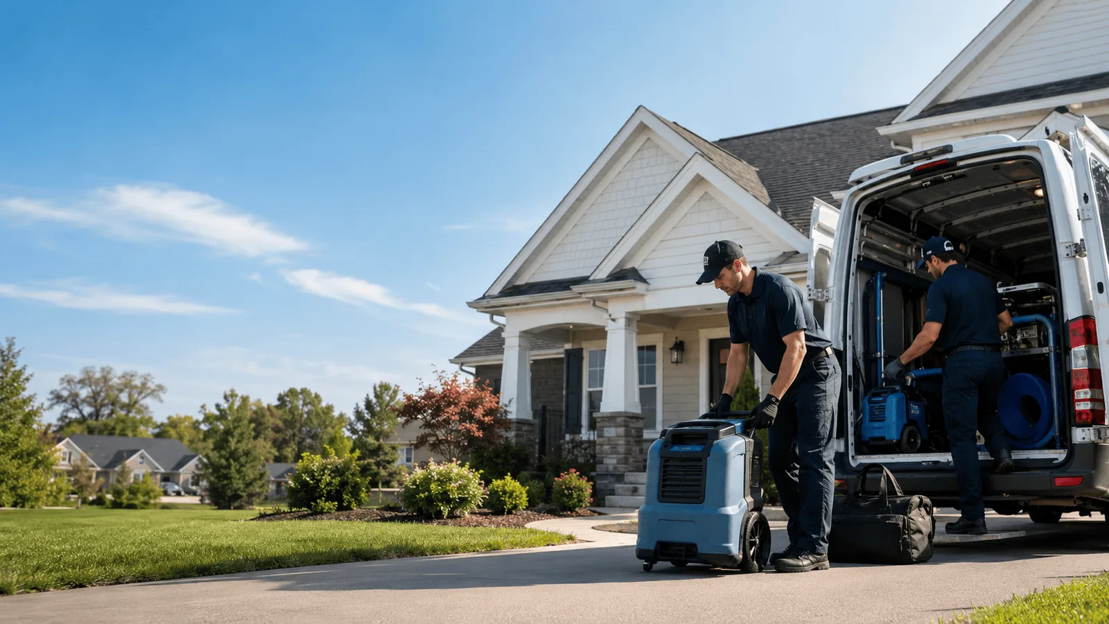 Mold Remediation in Dublin, NC